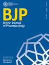 BRITISH JOURNAL OF PHARMACOLOGY雜志封面